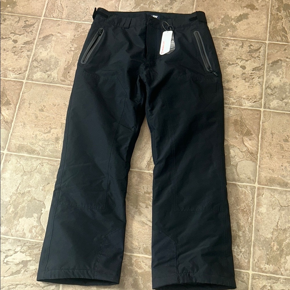Black Motorcycle 🏍️ / Snow ⛄️ Pants